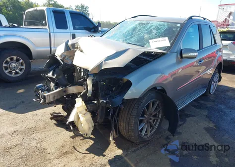 2008 Mercedes-Benz Ml 350 4Matic from USA, damaged, VIN 4JGBB86E48A439370